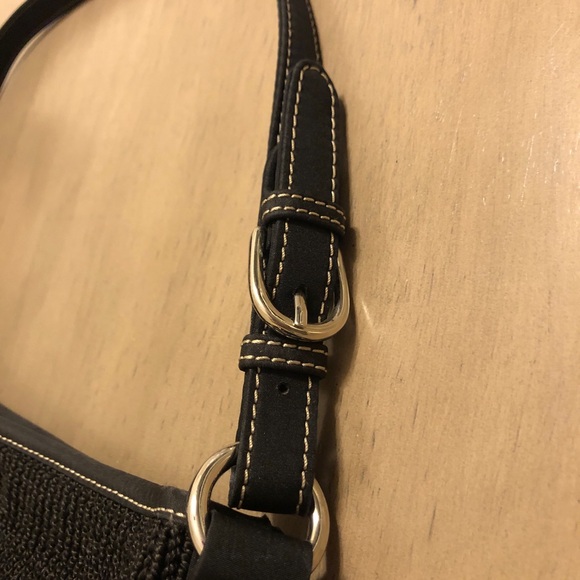 The Sak Black Knit Shoulder Bag - Picture 9 of 13